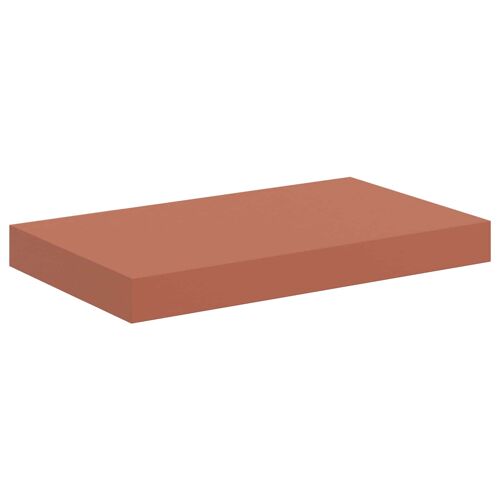 vidaXL Étagère Murale Rouge 40 x 23,5 x 4 cm Bois d'ingénierie