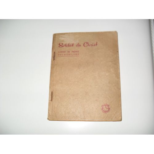 Soldat Du Christ Verdier