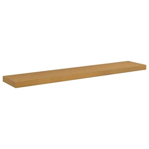 vidaXL Étagère Murale Beige 120 x 23,5 x 4 cm Bois d'ingénierie