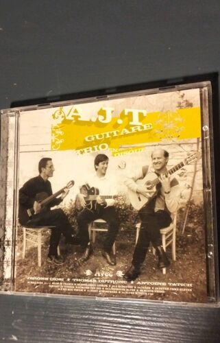 Ajt Guitare Trio En Disque