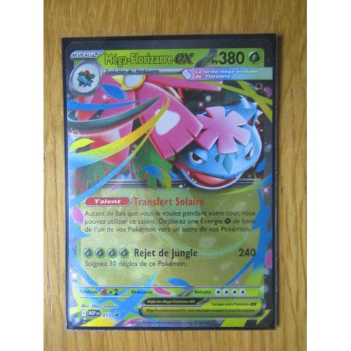 Mega-Florizarre Ex - Promo - Mep013