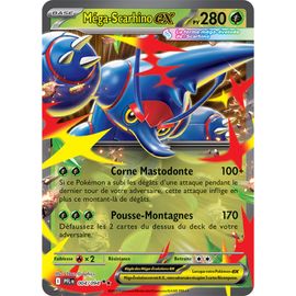 Mega-Scarhino Ex - 004/094 - Flammes Fantasmagoriques