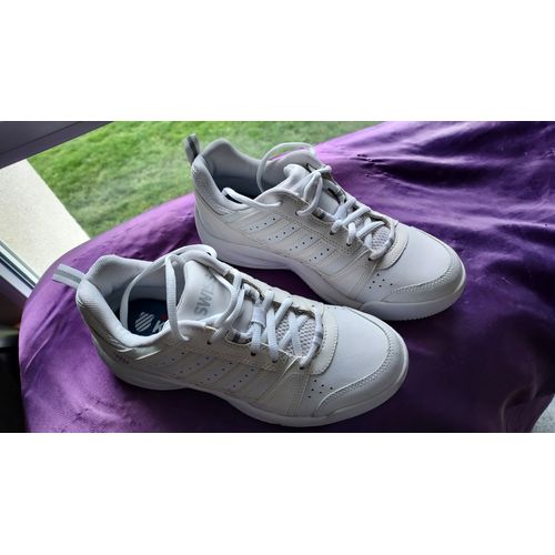 Chaussures K Swiss Tennis Basket Blanches Taille 39 1/2 Homme