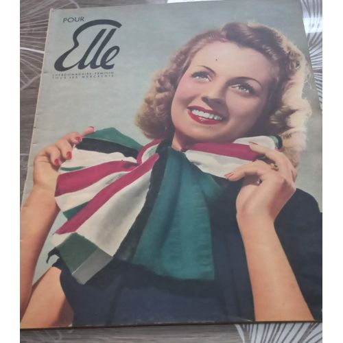 Revue Ancienne Pour Elle N°44 11 Juin 1941 Revue Mode