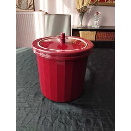 Seau À Champagne Et Bac À Glaçons Tupperware