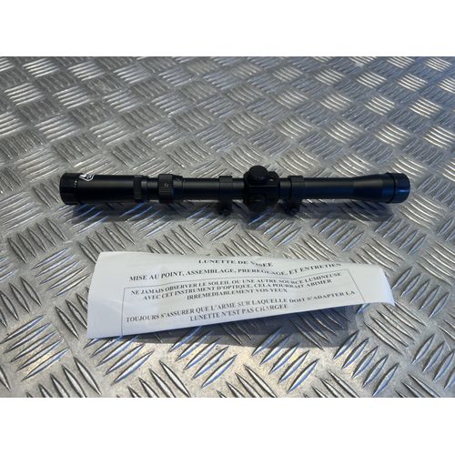 Lunette 3 - 7 X 20 Réglage Horizontal Vertical Précision - Sight Optics