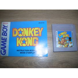 vend jeux game boy donkey kong