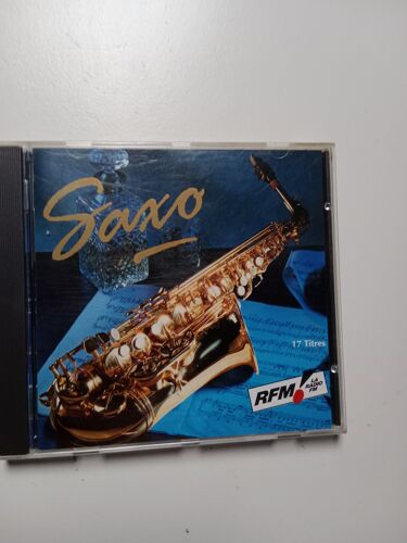Cd Saxo - 17 Titres 1994 Cd Album Tbe
