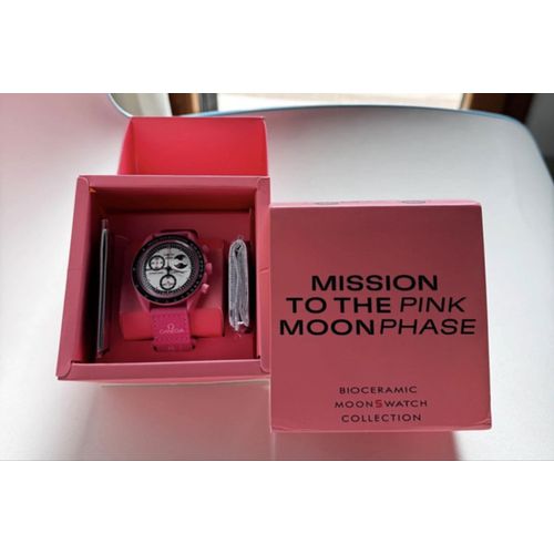 Mission To The Pink Moonphase