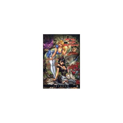 Alice Au Pays Des Merveilles Artbook (Edition Limitée Queen Of Hearts À 400 Exemplaires)
