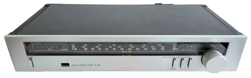 VINTAGE SANSUI T-5L TUNER ANALOGIQUE - 1981 - AM/FM - EXCELLENT ÉTAT ++