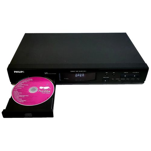 VINTAGE PHILIPS CD 711 LECTEUR CD HIFI - 1991 - BITCHECK DAC