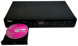 VINTAGE PHILIPS CD 711 LECTEUR CD HIFI - 1991 - BITCHECK DAC