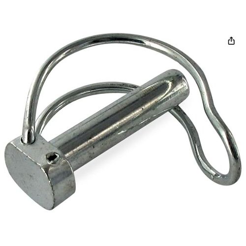 GREENSTAR - Goupille Automatique 8 mm x 40 mm - Pour Fixation Accessoire Motoculteur Honda/Husqvarna/Pubert