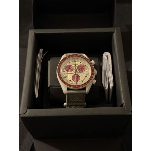 Oméga Mission To Pluto