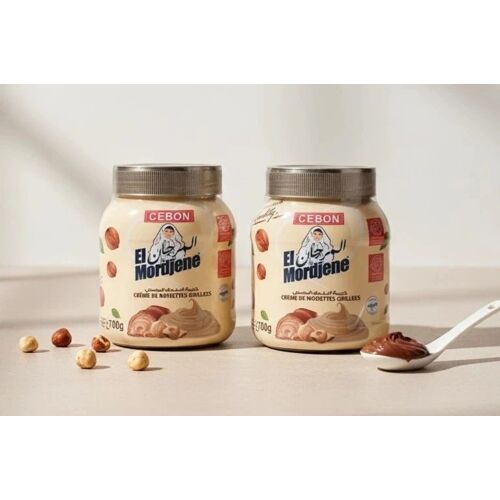 🍫Pâte À Tartiner El Mordjene 700g X 2 Import Exclusive, Stock Limité