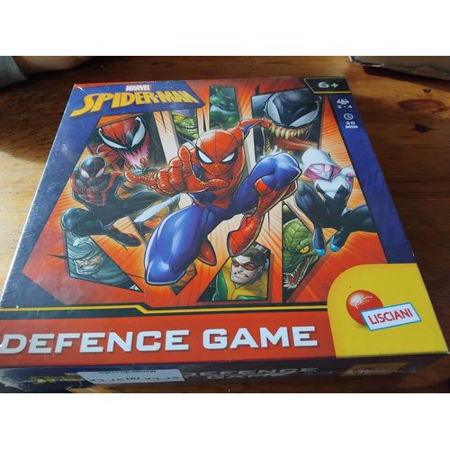 Jeu Société Spiderman