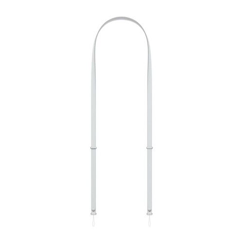 Accessoire pour téléphone mobile Apple Bandoulière - Gris clair