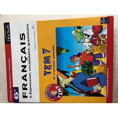 Cd-Rom Windows 95 Français 6ème