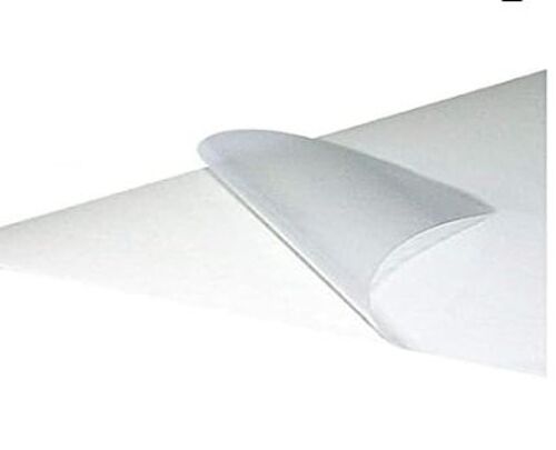 E-Dama Lot De 100 Feuilles Autocollantes Imprimables A4 (210 X 297 Mm), Polyester (Pvc) Adhésif Brillant Imperméable Pour Impression Laser, Blanc