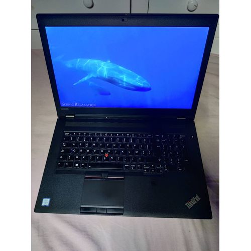Station LENOVO Thinkpad P73 Intel Core i9-9880H  , 17" SSD 1 TO +256GO, RAM 64 GO. Double cartes graphiques, FHD, W11 UHD 4K rétro éclairé