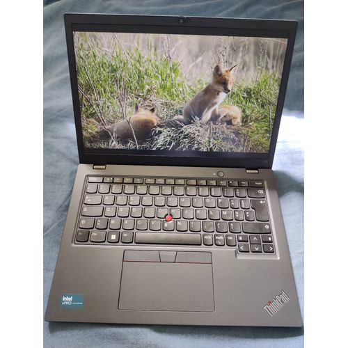 LENOVO THINKPAD L13 GEN 5 Intel Core Ultra 5 135U SSD 512 GO NVME RAM 16 GO FHD