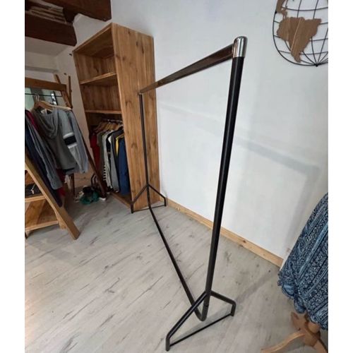 Portant vêtements en aluminium 