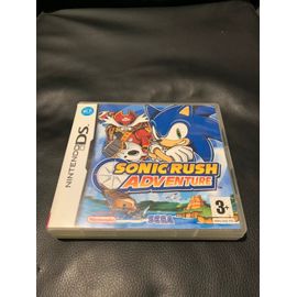 Jeu Sonia rush adventure Nintendo ds