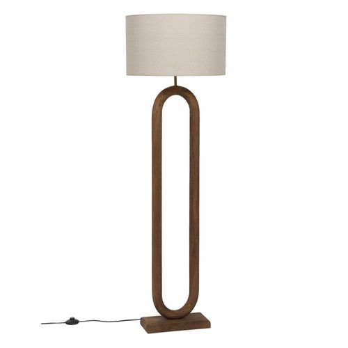 Lampe De Lecture Masseo Abat Jour En Lin