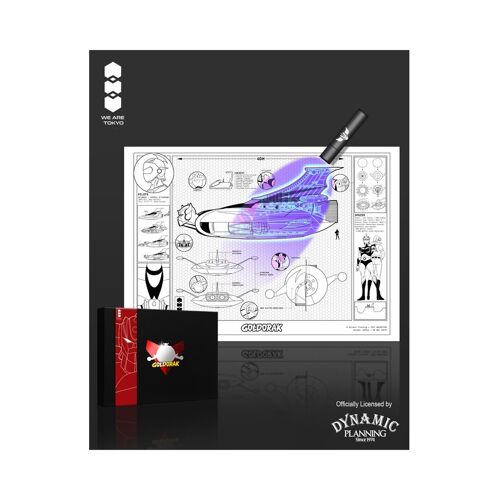 Artprint Goldorak ¿ Spazer (Uv Print A3)