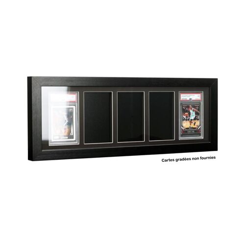 Cadre En Bois Evoretro ¿ 5 Cartes Gradées Psa (Evoretro)