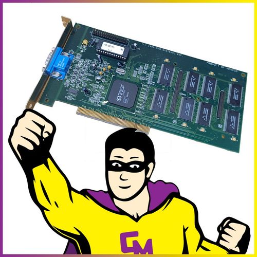 Carte Graphique STB Systems Velocity 3D Virge 4 Mo VX 210-0239-00X PCI VGA GPU