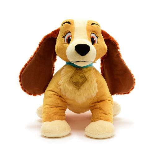 Disney Store Grande peluche Lady, La Belle et le Clochard