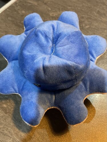 Petite peluche pieuvre réversible 