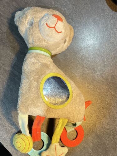 Peluche chat jouet bébé 