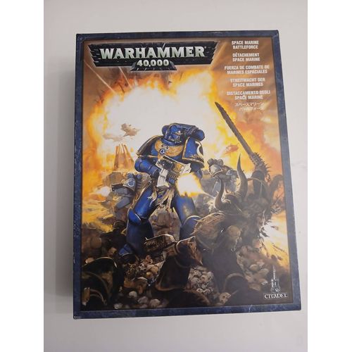 Détachement Space Marine Battle Force Warhammer 40k