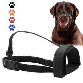 Muselière Douce Pour Chiens De Petite, Moyenne Et Grande Taille, Rembourrage En Néoprène Souple