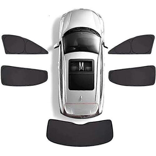 Pare-Soleil De Voiture Pour Citroën C5 Suv 2017-2023, Pliable, Protection Uv Pour Pare-Brise Avant Et Arrière, Accessoire D'intimité Pour 5 Portes