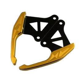 Dosseret Arrière Pour Moto Grom Msx125 Sf M3, Poignée De Maintien Passager Arrière, Accessoire Couleur G, Compatible 125 Cm3