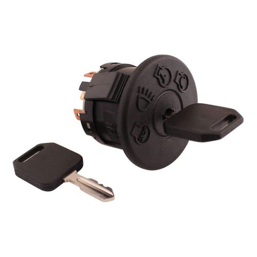 Verrou d'allumage 7 broches compatible avec le tracteur tondeuse Husqvarna Z 242F 967665701