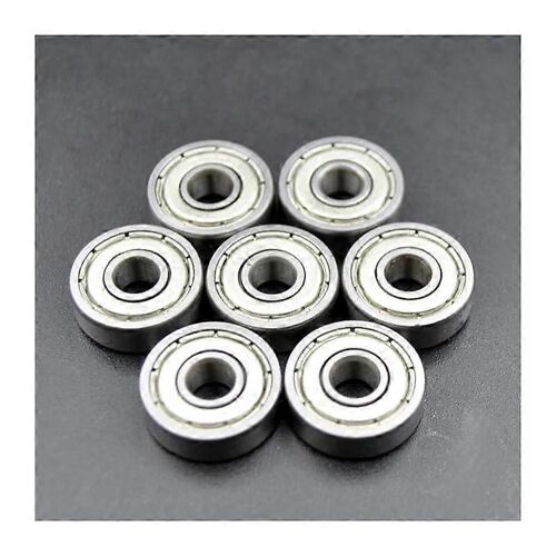 10 Roulements À Billes 623zz 624zz 625zz 626zz 627zz Pour Skateboard, Trottinette Et Imprimantes 3d (627zz 7x22x7mm)