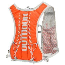 Sac À Dos D'hydratation 5l Pour Vélo, Léger (Orange)