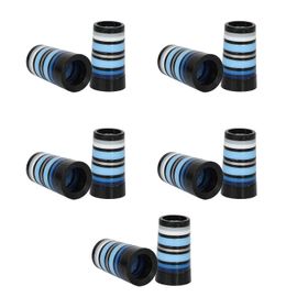 10 Embouts De Fers De Golf Colorés, Compatibles Avec Les Manches De Fers De 0,9 Cm Et 0,9 Cm, Équipement De Golf