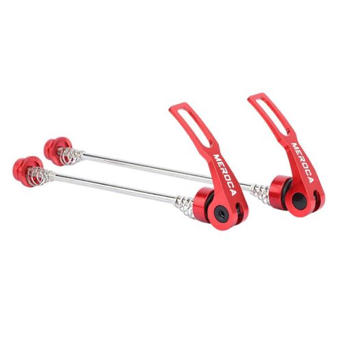 2 Leviers De Serrage Rapide De Rechange En Alliage Pour Vélo