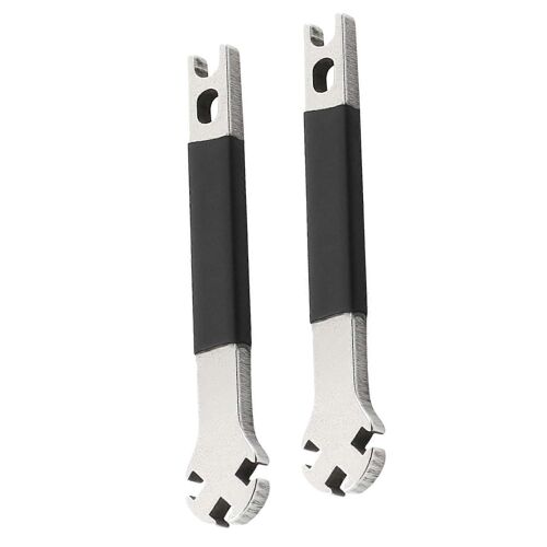 Clé À Rayons Pour Vtt, Outil De Démontage Des Écrous De Rayons, Portable, En Acier Inoxydable, Pour Rayons De Vélo Réf. : 1226