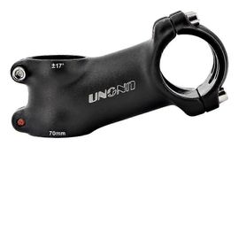 Potence De Vélo Ultralégère 17 Degrés Pour Vélo De Course, 31,8 Mm X 100 Mm