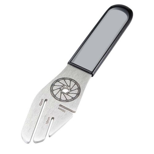 Outil D'alignement Pour Freins À Disque De Vélo, En Acier Inoxydable, Clé Pour Usage Domestique Et Professionnel, Noyau De Plaquette De Frein À Disque Réf. : 6446