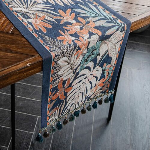 Chemin De Table Exquis Pour Table Basse, 72 Pouces De Long.