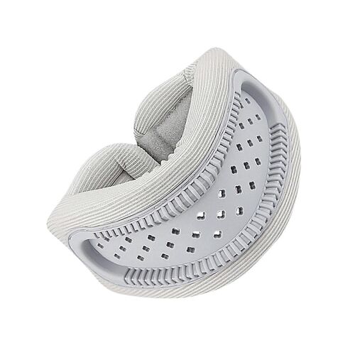 Collier De Soutien Cervical Ajustable, Conception Creuse Et Souple, Confortable Pour Toutes Les Tailles, Matériau Respirant
