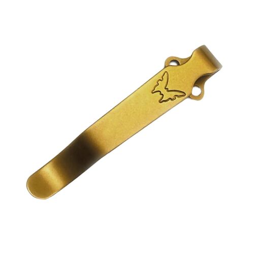 Pince De Fixation Papillon En Acier Inoxydable Pour Poche, Composant D'outil Multi-Usage Antirouille